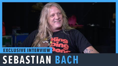 youtube bach|sebastian bach new video.